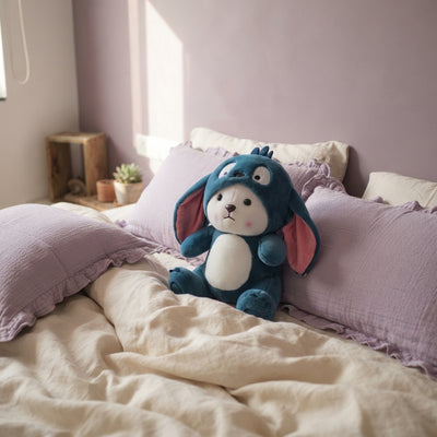 Sunday mornings with my PlayPuff.