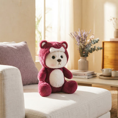 Finally, plush toys that don't ruin the aesthetic.